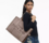 BOLSO MARC JACOBS TOTE GRANDE PIEL CEMENT